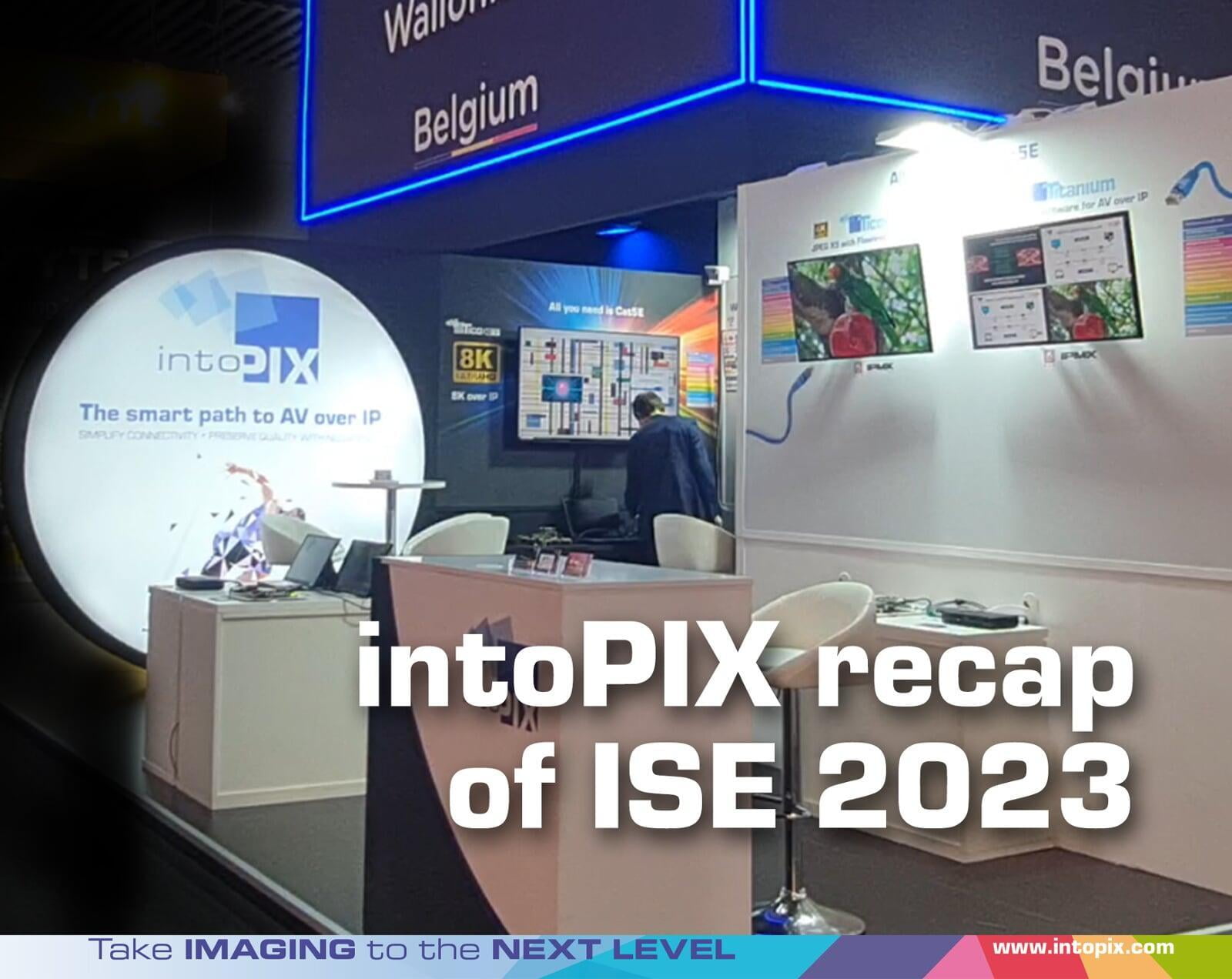 ISE 2023で紹介された、当社intoPIXの画期的なハイライトを振り返ります。